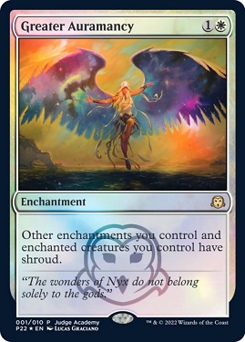 Greater Auramancy Judge Rewards Promo 2022
